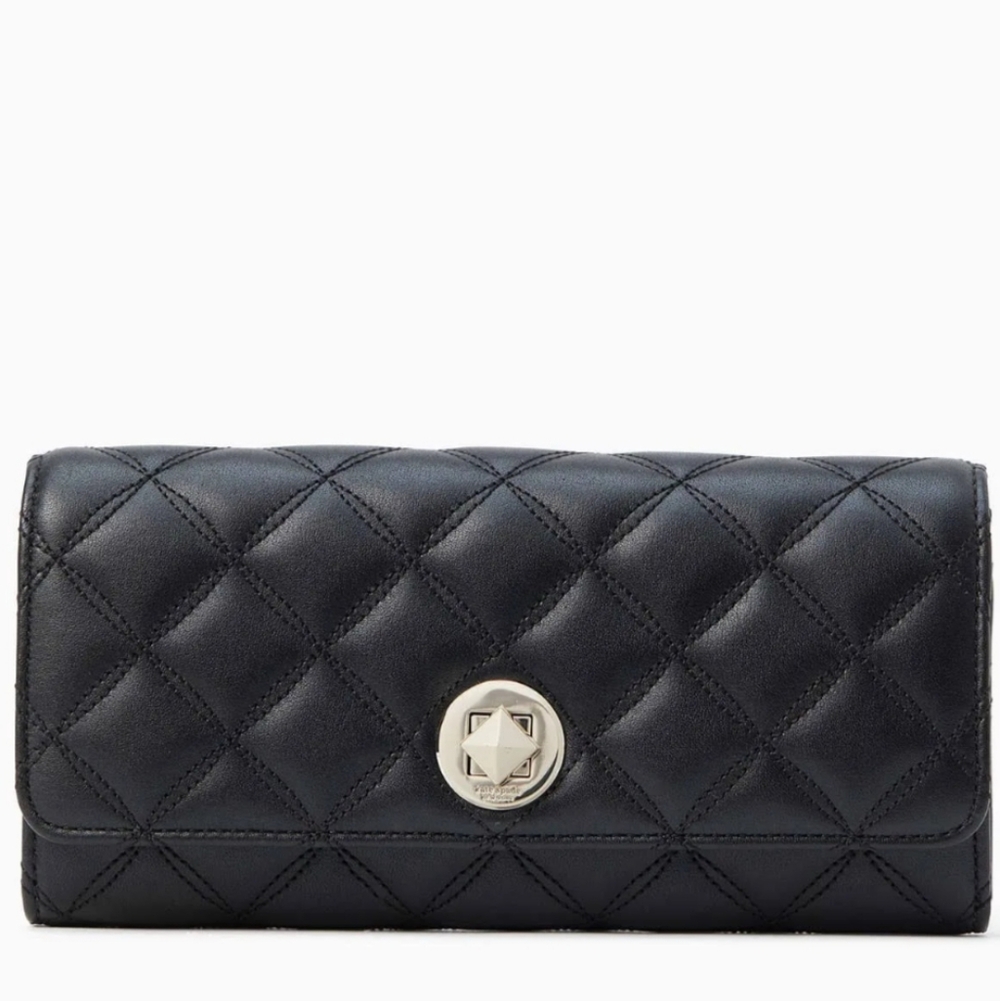 Kate Spade Tinsel Natalia Large Wallet